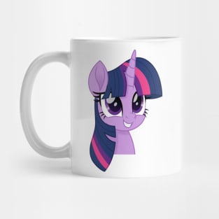 Twilight Sparkle portrait Mug